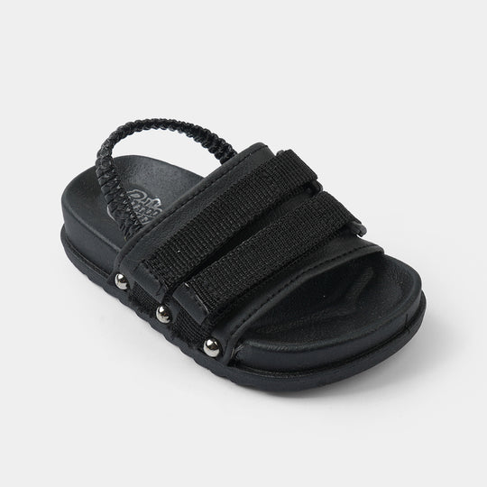 Boys Slide A-1370-BLACK