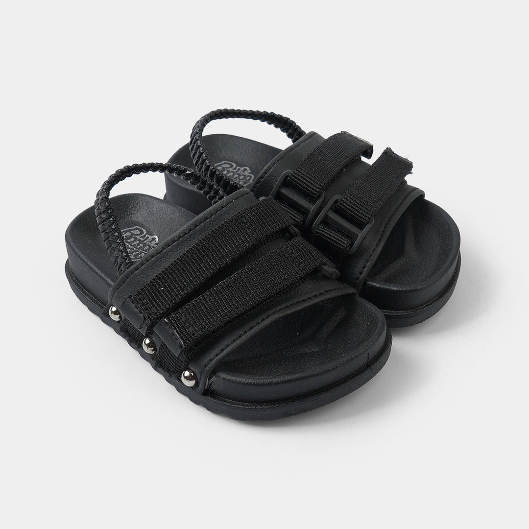 Boys Slide A-1370-BLACK
