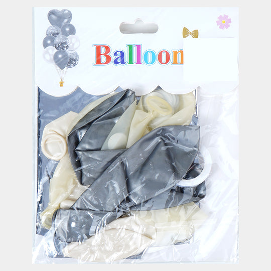 FOIL MIX BALLOON BIRTHDAY PARTY DECORATION 9PCS/PACK