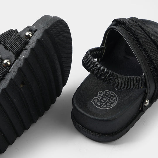 Boys Slide A-1370-BLACK