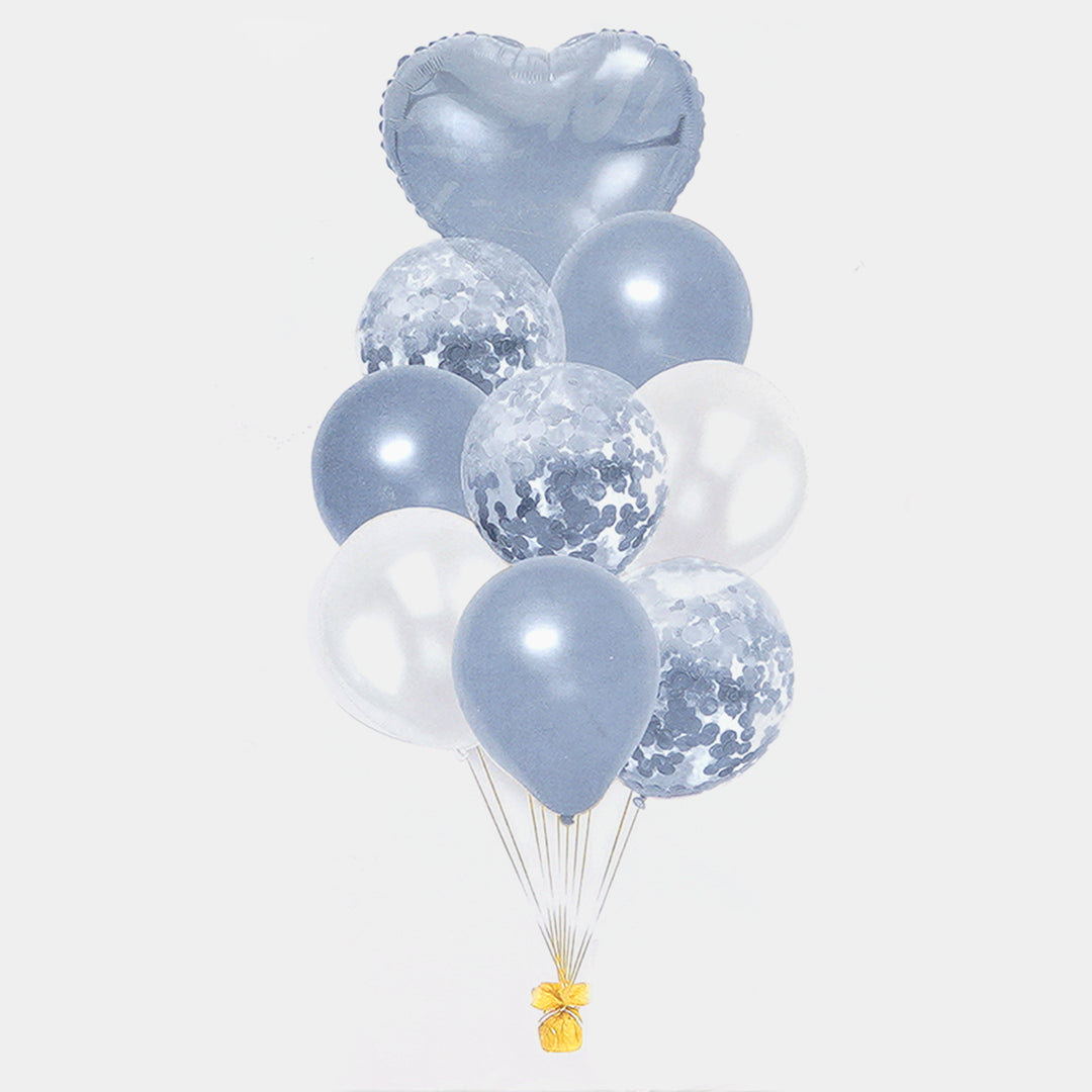 FOIL MIX BALLOON BIRTHDAY PARTY DECORATION 9PCS/PACK