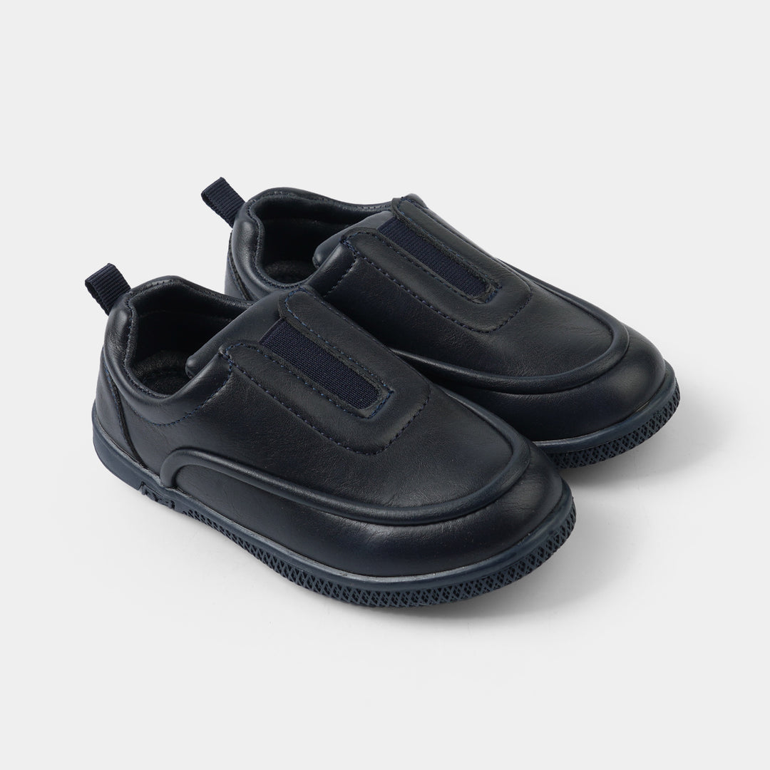 Boys Sneakers ZK-1-NAVY