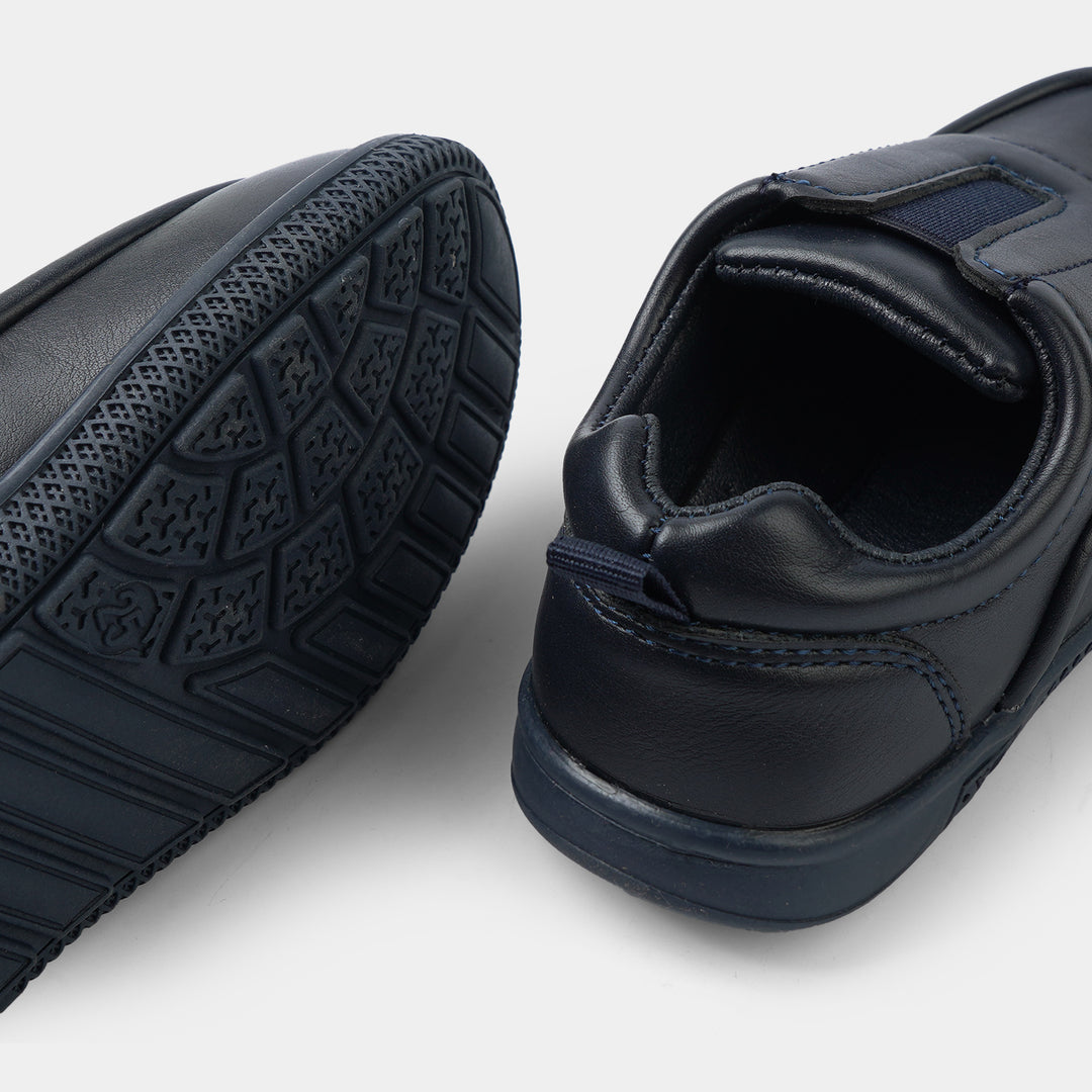 Boys Sneakers ZK-1-NAVY