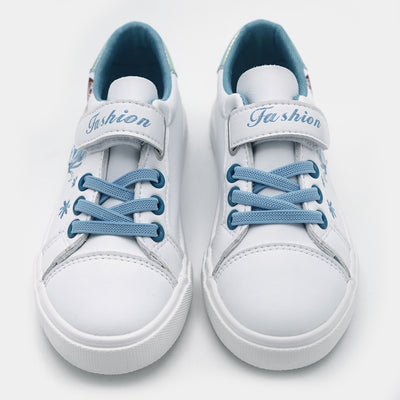 Girls Sneakers 5790-White/Blue