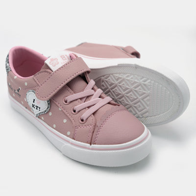 Girls Sneakers 5667-Pink