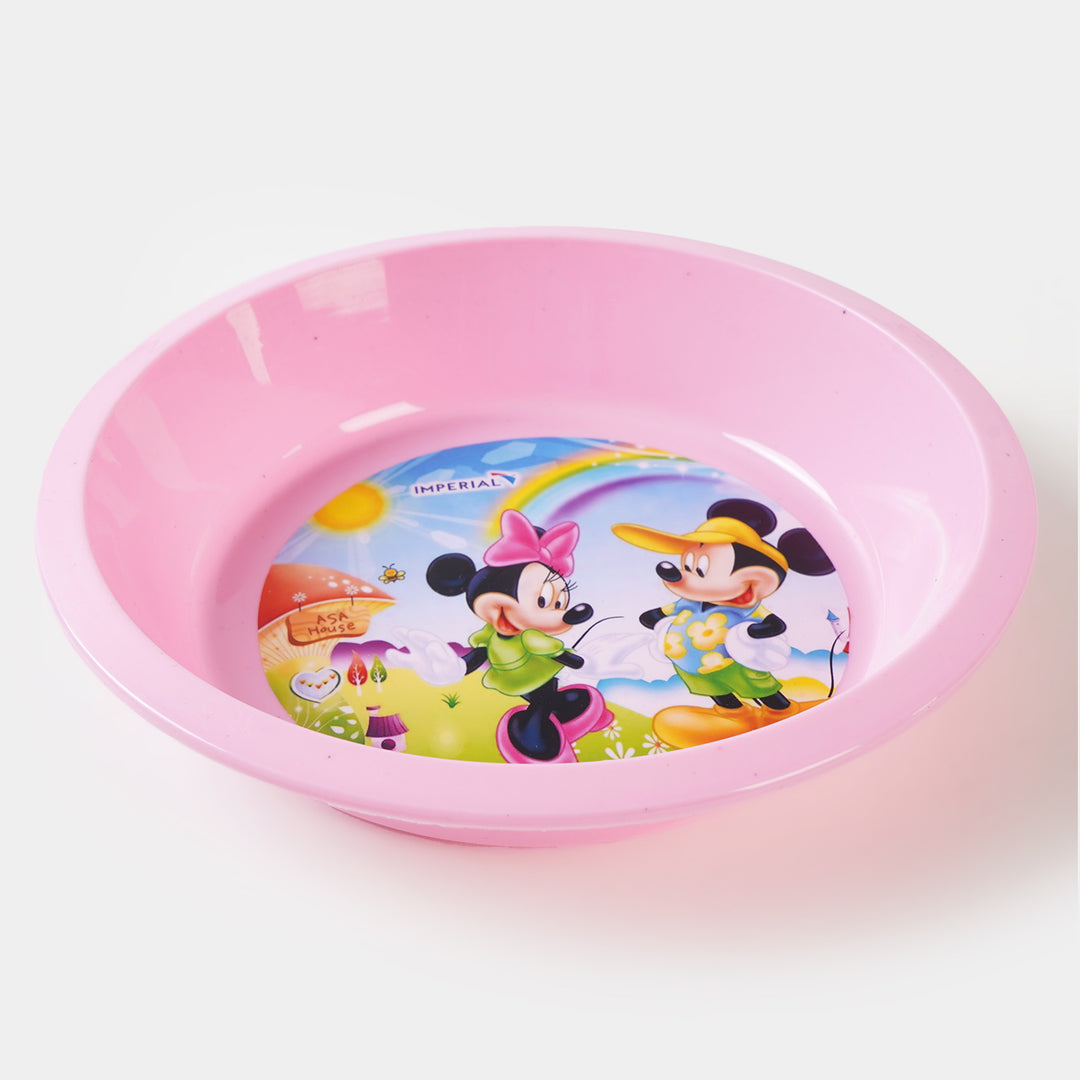 Character Plate Deep For Kids