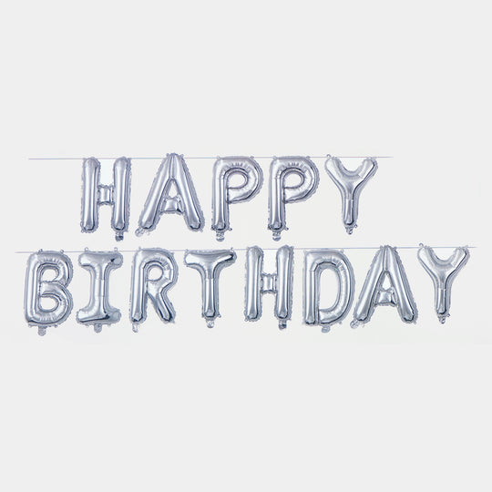 HAPPY BIRTHDAY FOIL BALLOON