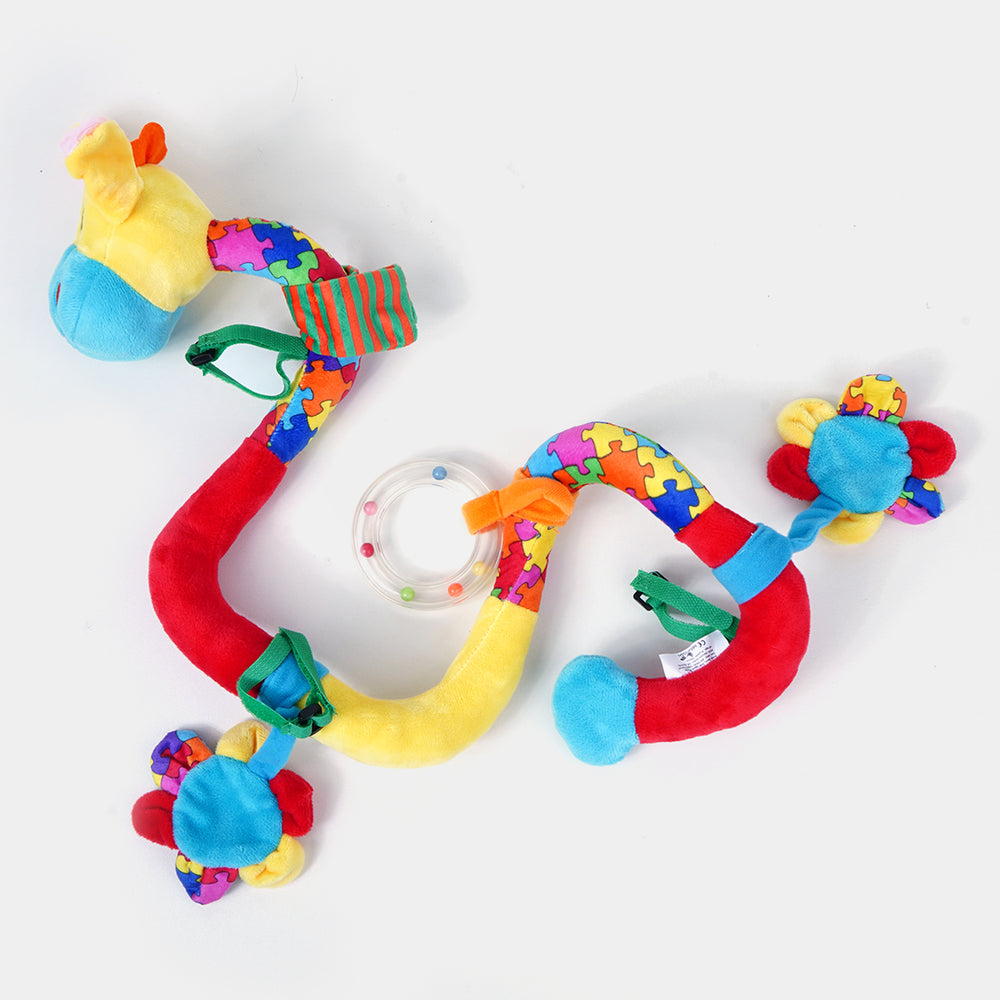 Baby Soft Hanging Activity Rattle Toy