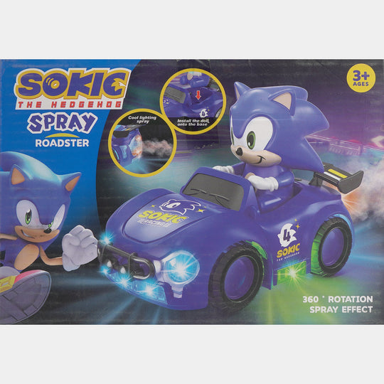 Electric Universal Toy with Light & Sound Spray