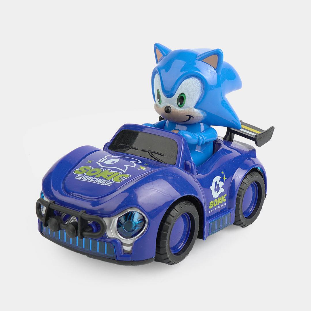 Electric Universal Toy with Light & Sound Spray