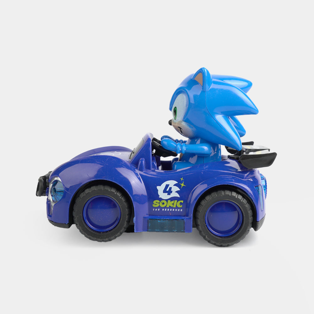Electric Universal Toy with Light & Sound Spray