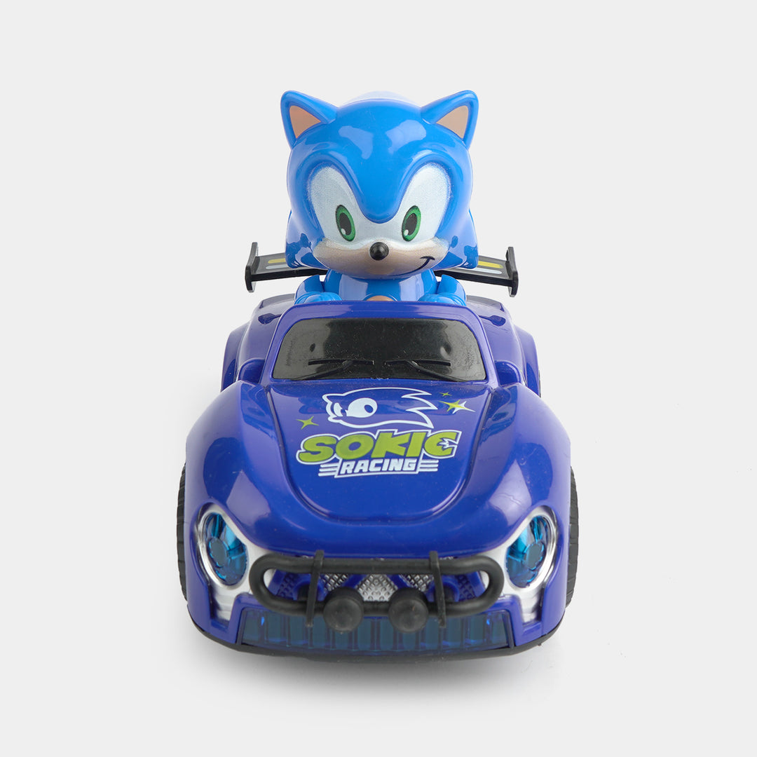 Electric Universal Toy with Light & Sound Spray
