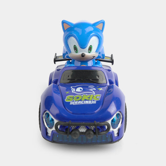 Electric Universal Toy with Light & Sound Spray