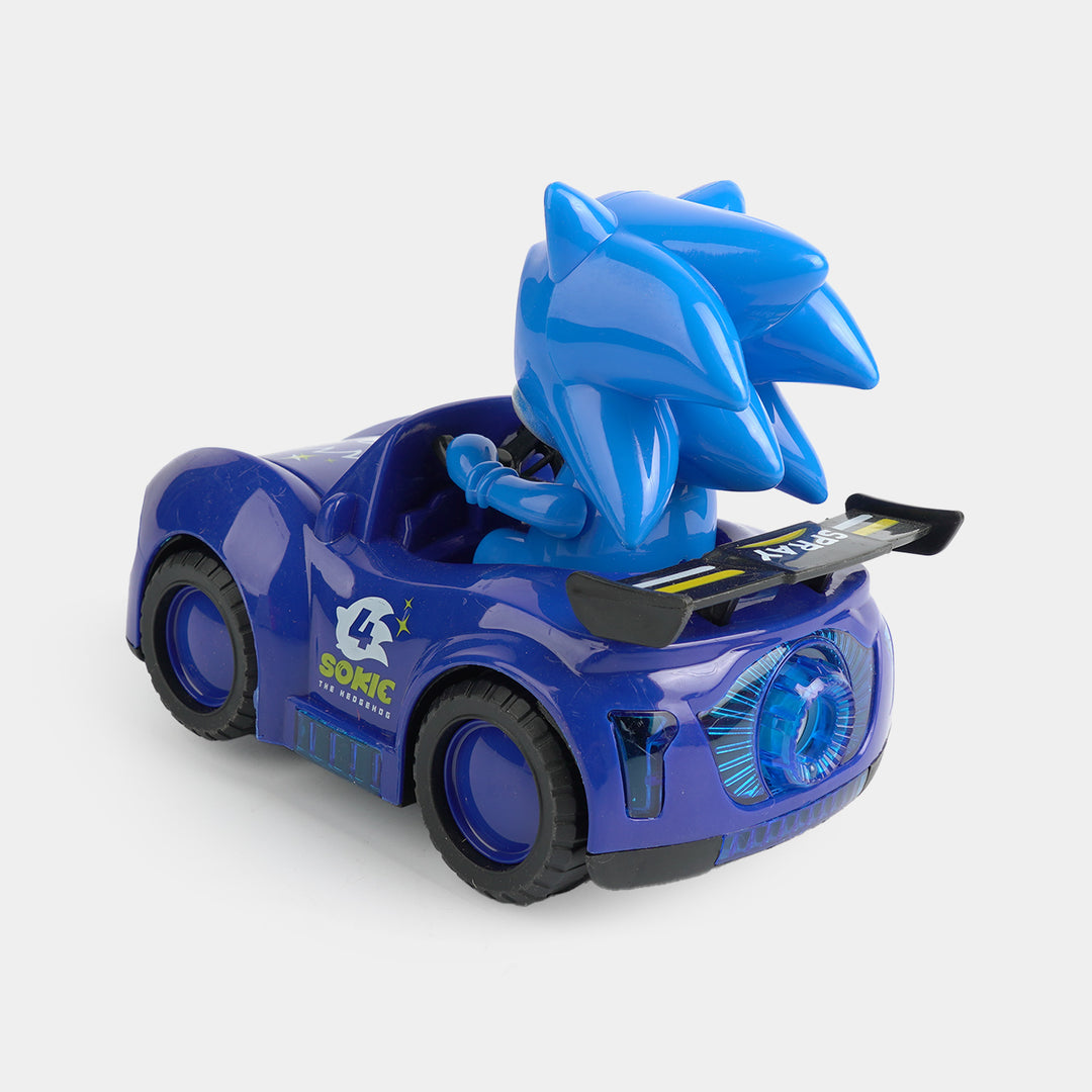 Electric Universal Toy with Light & Sound Spray