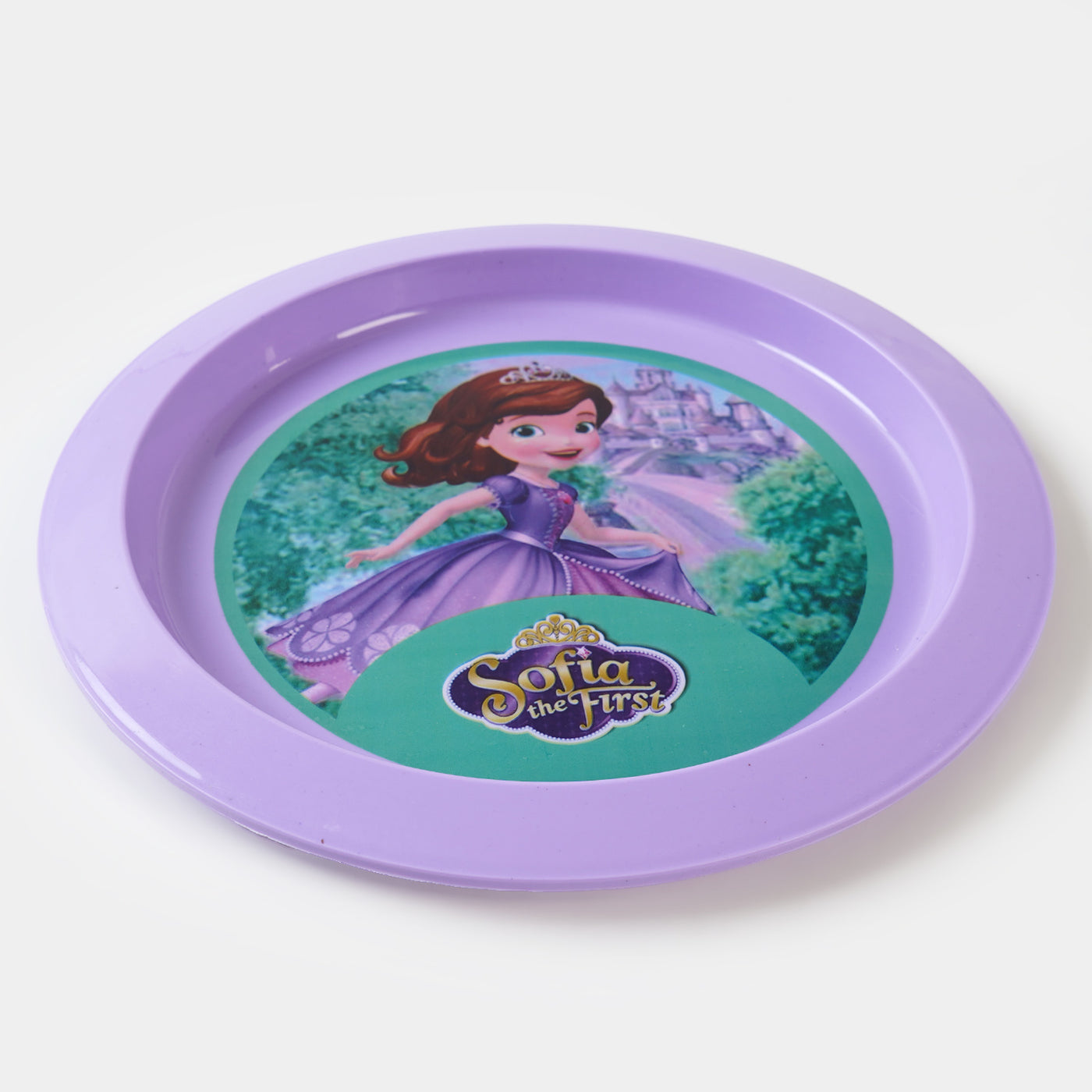 Character Plate For Kids