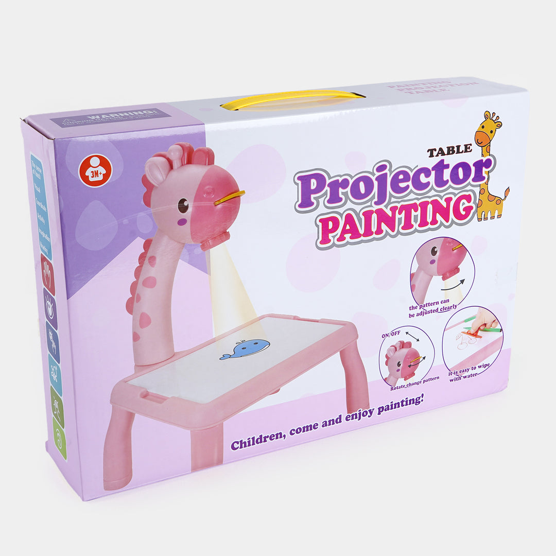 PROJECTION DRAWING TABLE BOARD FOR KIDS