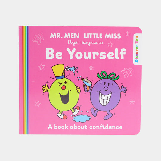 Be Yourself Board Story Book