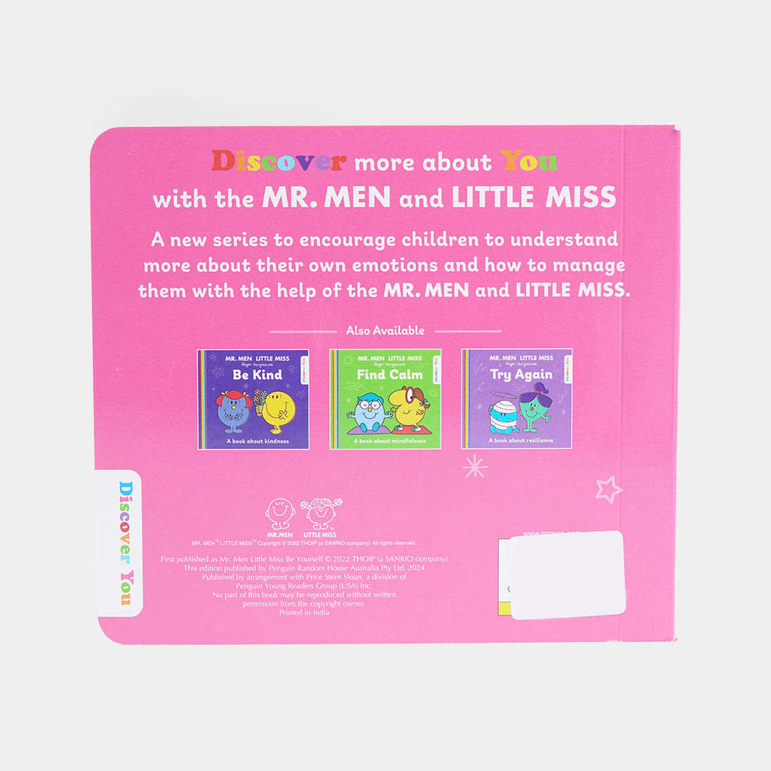 Be Yourself Board Story Book
