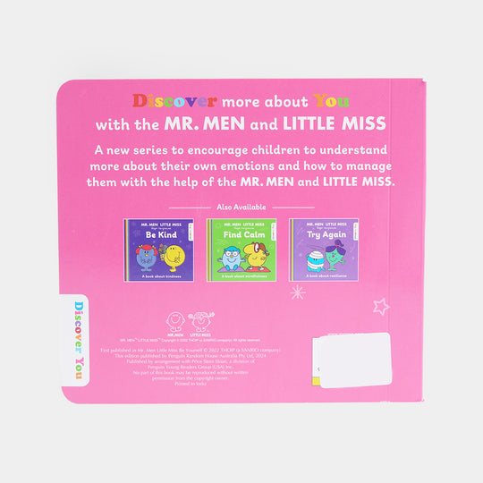 Be Yourself Board Story Book