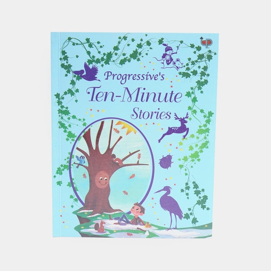 Ten Minute Stories Sky Blue Story Book