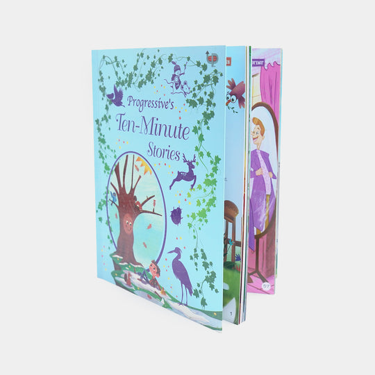 Ten Minute Stories Sky Blue Story Book