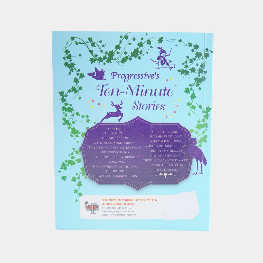 Ten Minute Stories Sky Blue Story Book