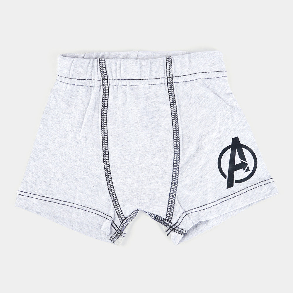 Boys Cotton Jersey Boxer Pack of 2-Htr.G/Black