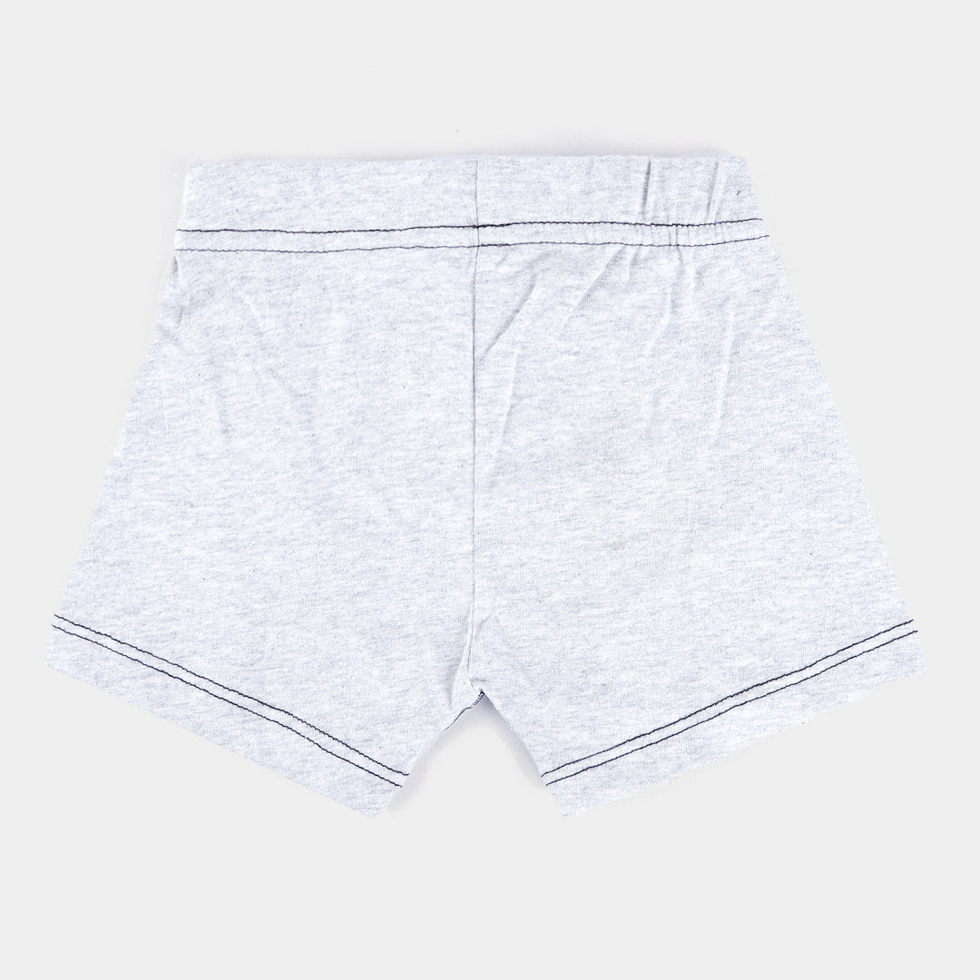 Boys Cotton Jersey Boxer Pack of 2-Htr.G/Black