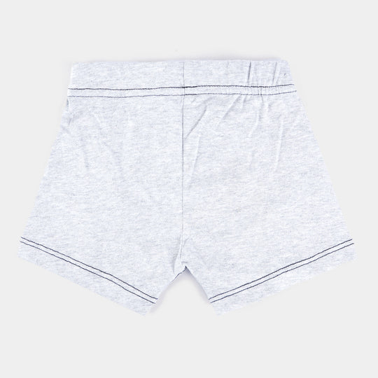 Boys Cotton Jersey Boxer Pack of 2-Htr.G/Black