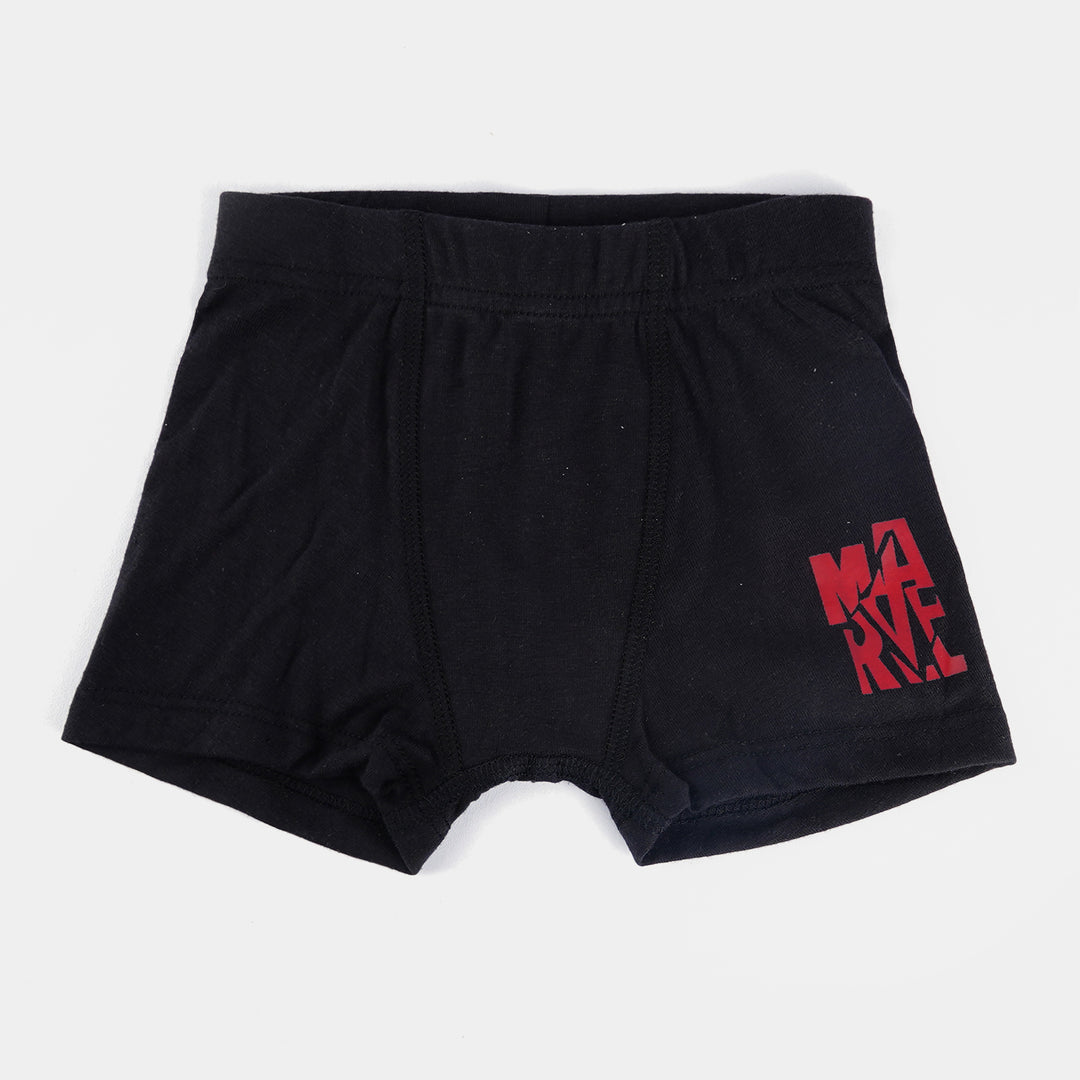 Boys Cotton Jersey Boxer Pack of 2-Htr.G/Black