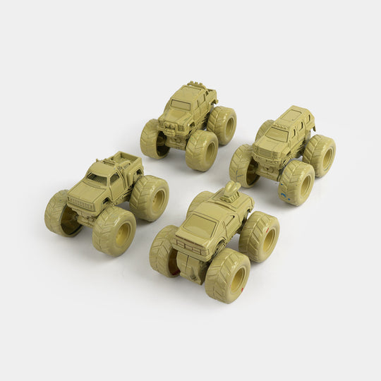 Car Washing Mystery Truck Toy | 4Pcs