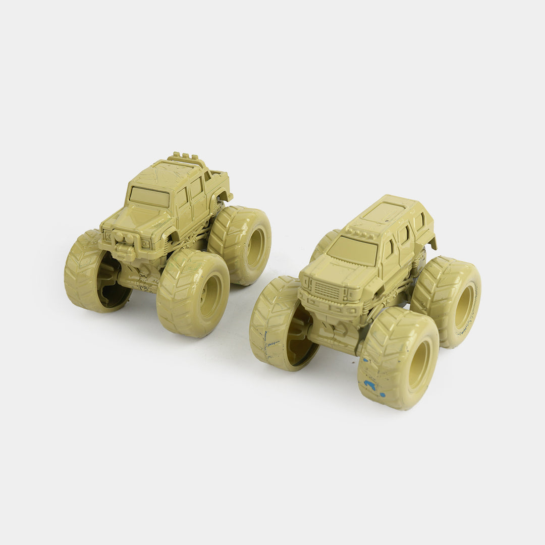 Car Washing Mystery Truck Toy | 4Pcs
