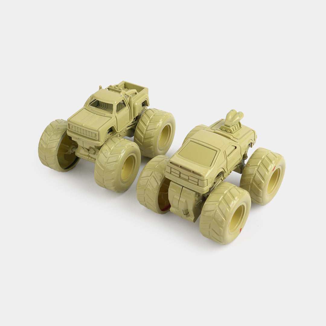 Car Washing Mystery Truck Toy | 4Pcs