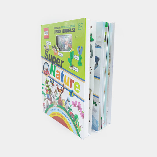 Super Nature Activity Book