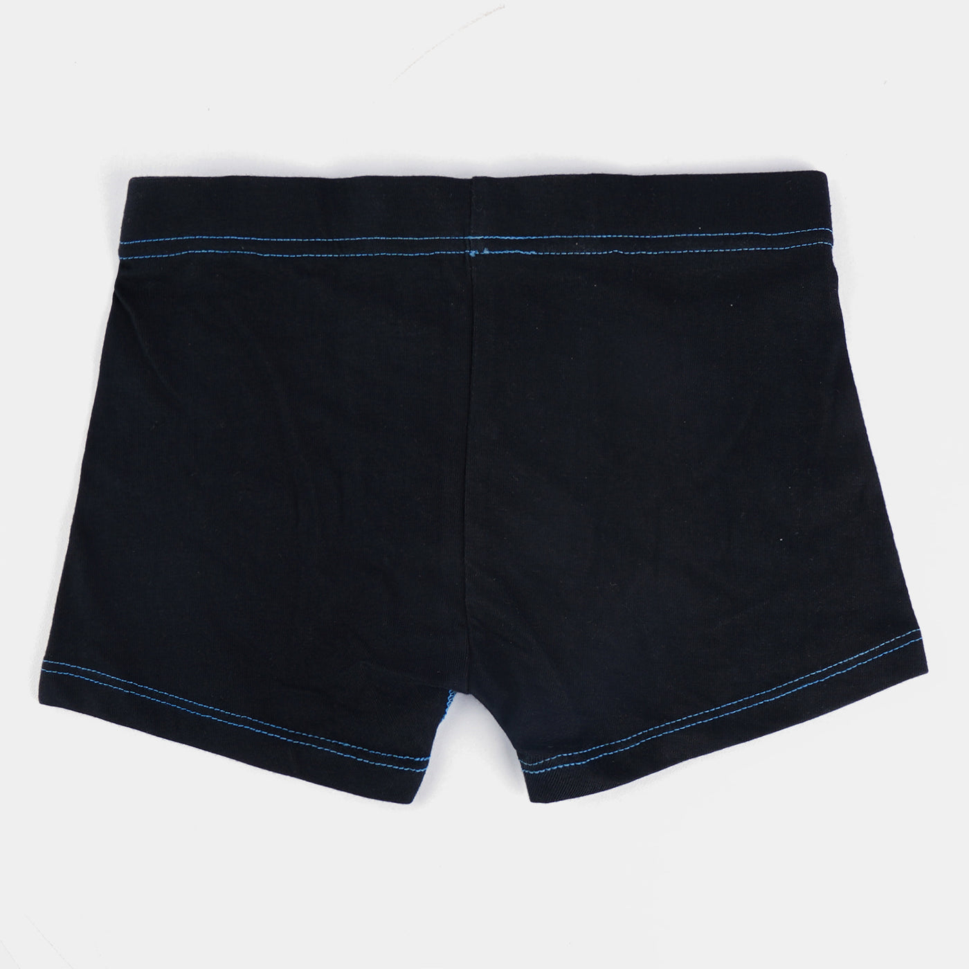 Boys Cotton Jersey Boxer Pack of 2 Play-BLACK