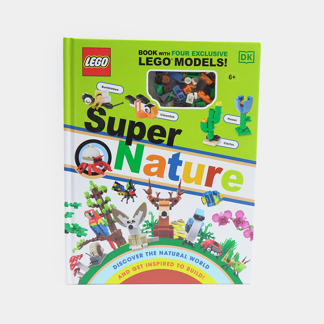Super Nature Activity Book