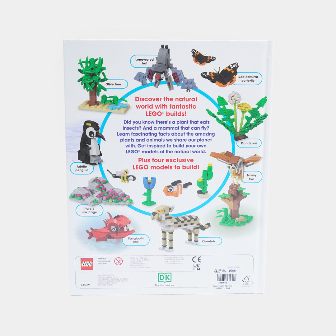 Super Nature Activity Book