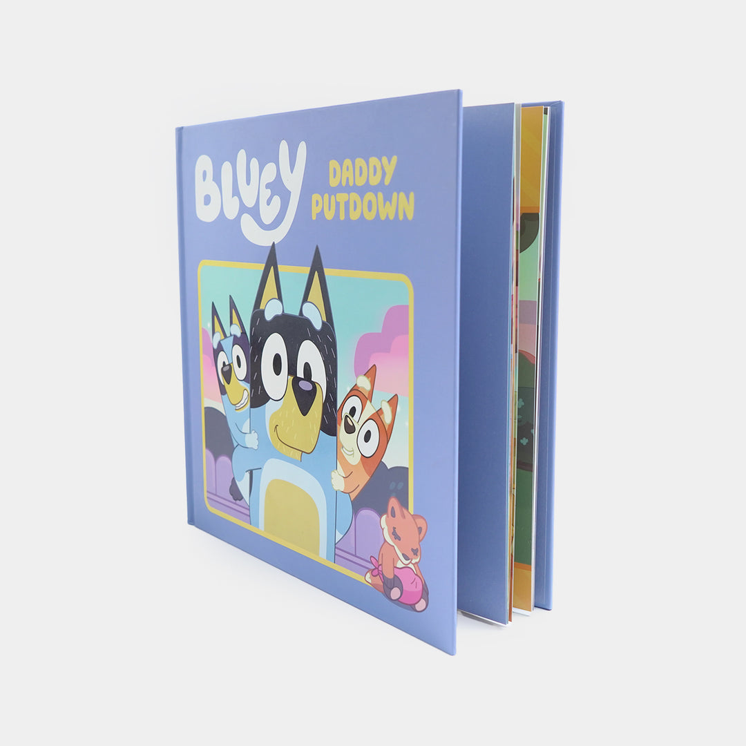 Bluey Daddy Putdown Story Book