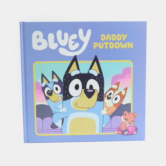 Bluey Daddy Putdown Story Book