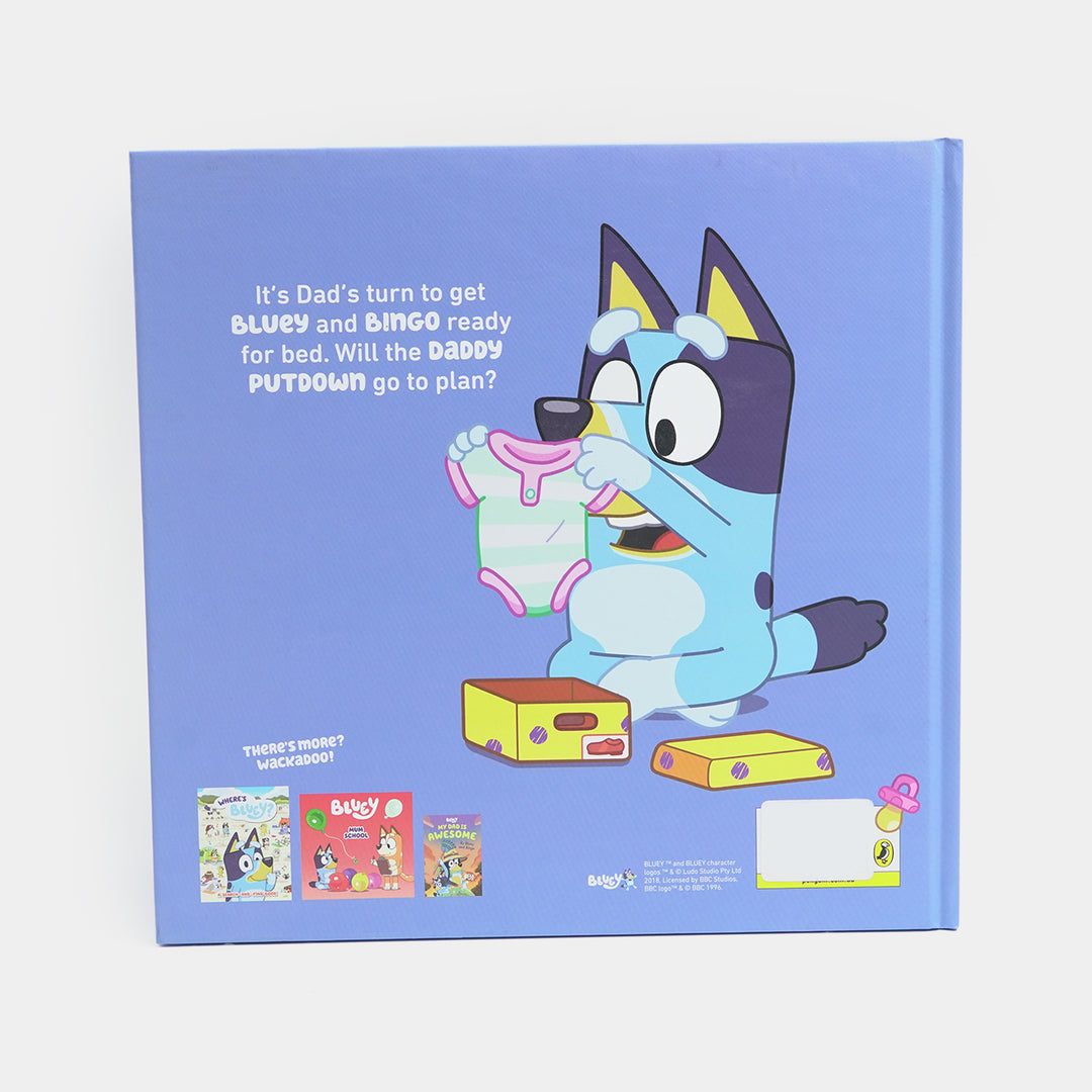 Bluey Daddy Putdown Story Book