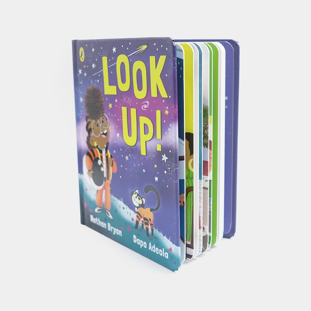 Look Up Story Book