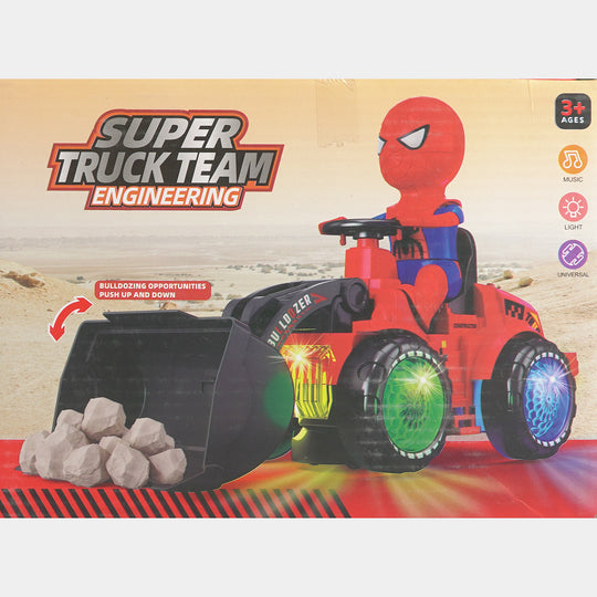Electric Super Truck with Light & Music