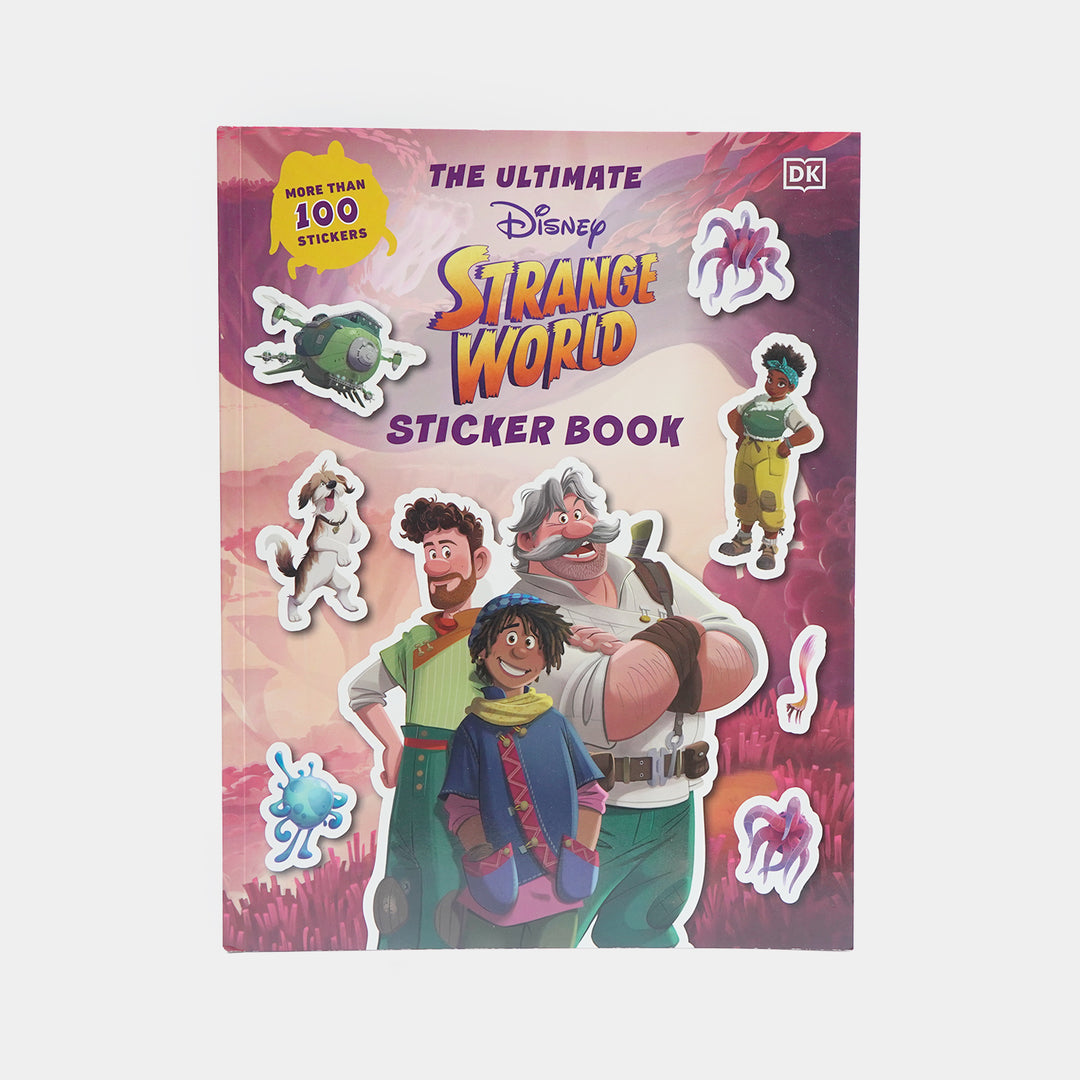 Strange World Sticker Book
