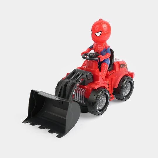 Electric Super Truck with Light & Music