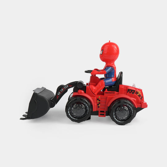 Electric Super Truck with Light & Music