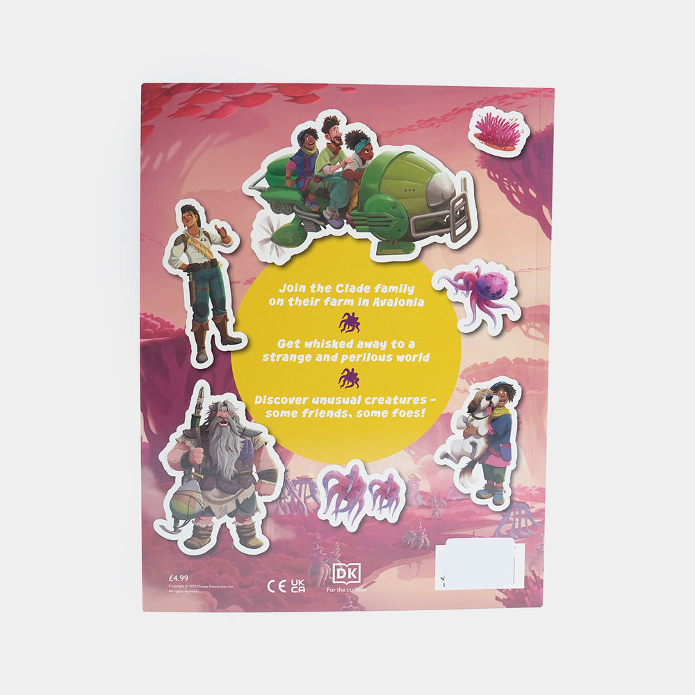 Strange World Sticker Book
