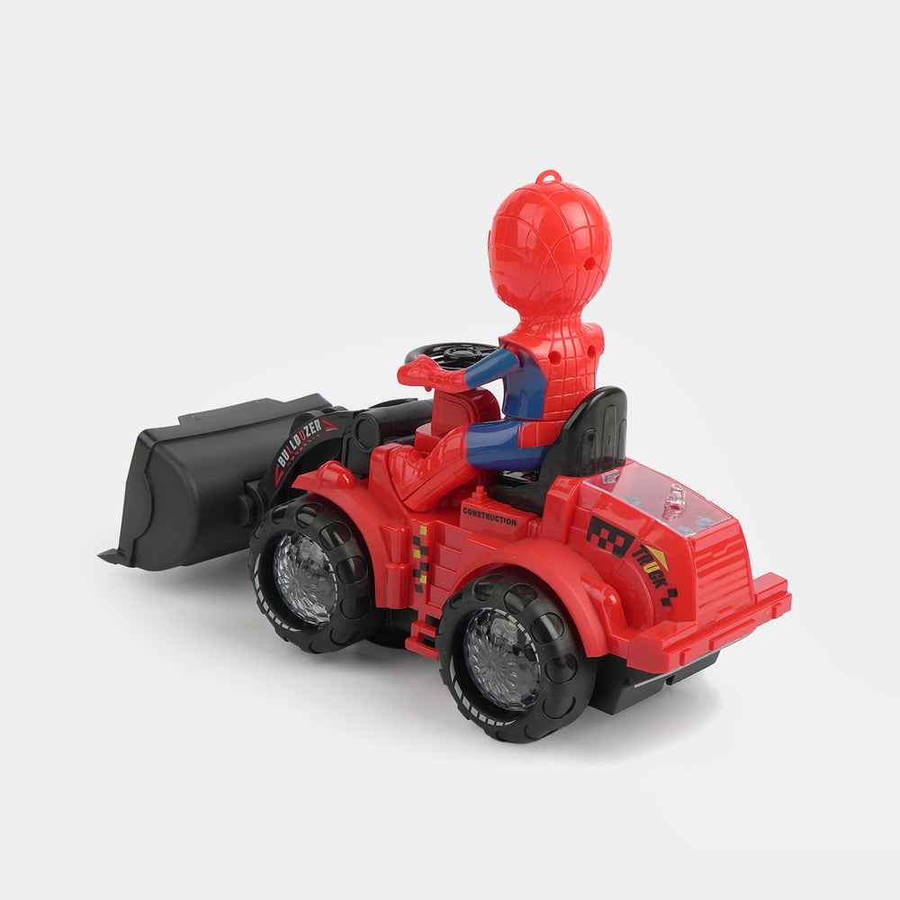 Electric Super Truck with Light & Music