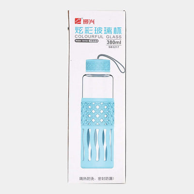 Glass Water Bottle | 380ML