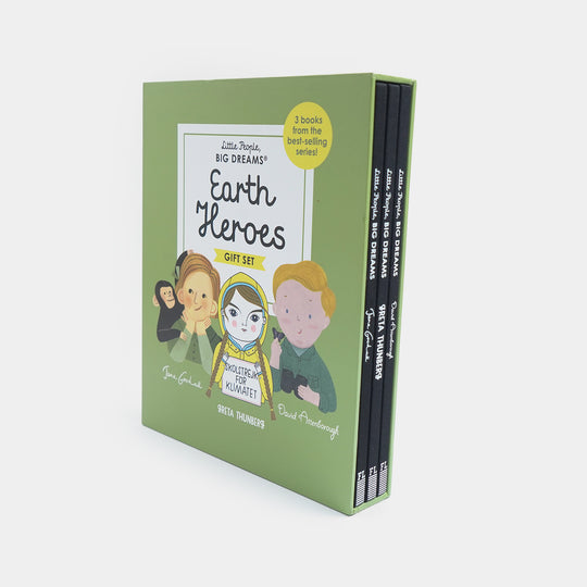 Big Dream Earth Hero Story Book