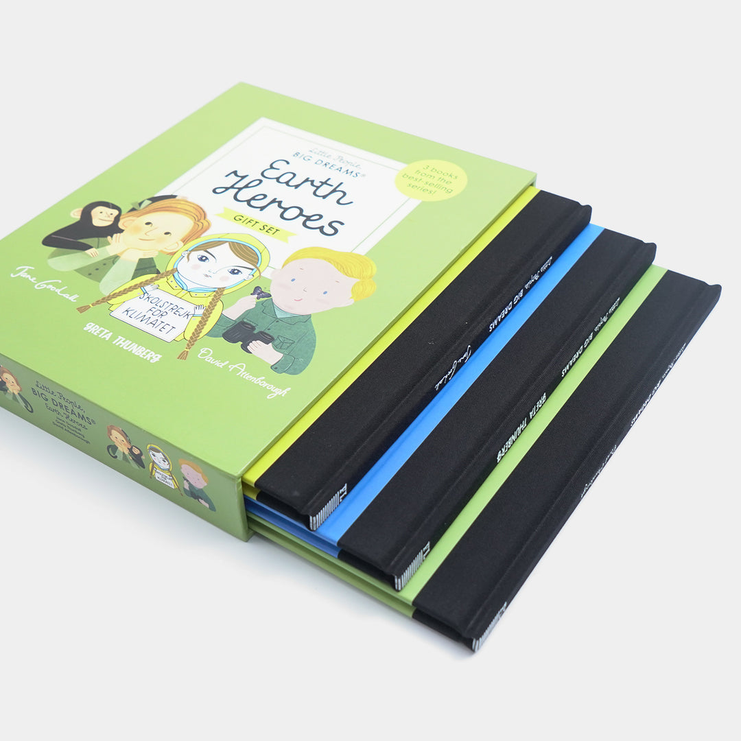 Big Dream Earth Hero Story Book